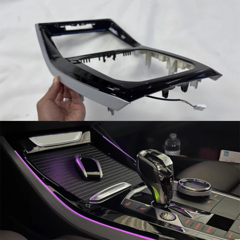 Car Central Saddle Light Fit for BMW X3 IX3 2022-2023 Modified Central Saddle Light Interior Non-destructive Car Ambient Light
Car Central Saddle Light Fit for BMW X3 IX3 2022-2023 Modified Central Saddle Light Interior Non-destructive Car Ambient Light