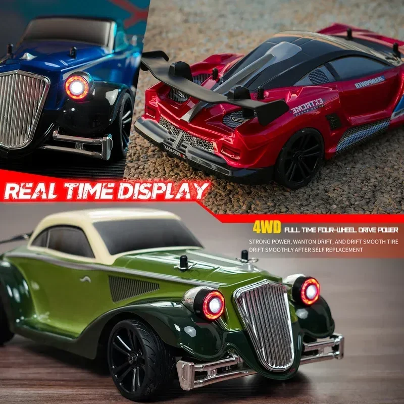 

1:16 Rc Car Radio Remote Control Drift Cars 2.4ghz 4wd 35km/H Rc Race Car High Speed Rtr Toys Children Gift