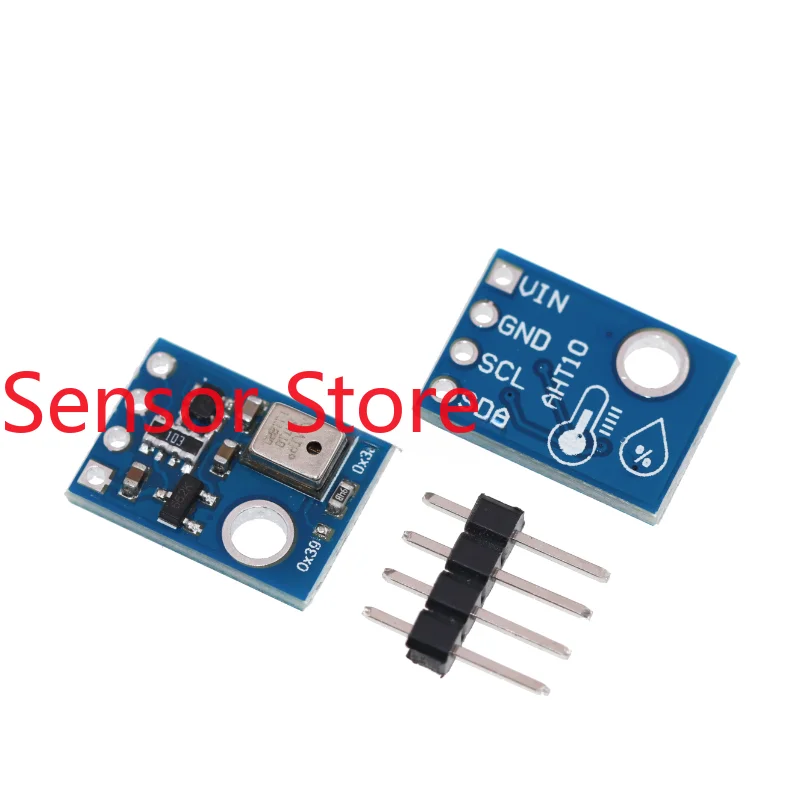 5PCS AHT10 High-precision Digital Temperature And Humidity Sensor Measurement Module I2C Communication Replaces Sht20
5PCS AHT10 High-precision Digital Temperature And Humidity Sensor Measurement Module I2C Communication Replaces Sht20