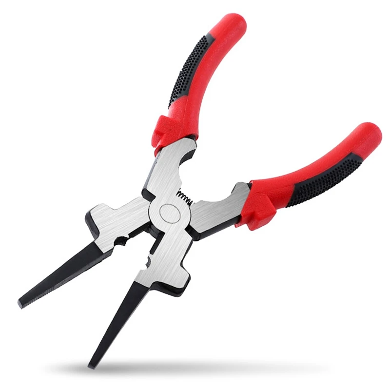 

Hot SV-8-Inch Multi-Function Welding Pliers Special Labor-Saving Circlip Pliers MIG Welding Auxiliary Tool For Welders