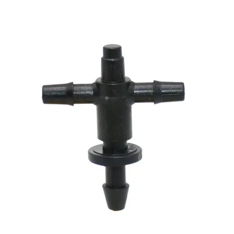 

1/8" 4-way arrow drip Cross Connector water splitter 3/5 hose drip arrow system Greenhouse adapter 500pcs