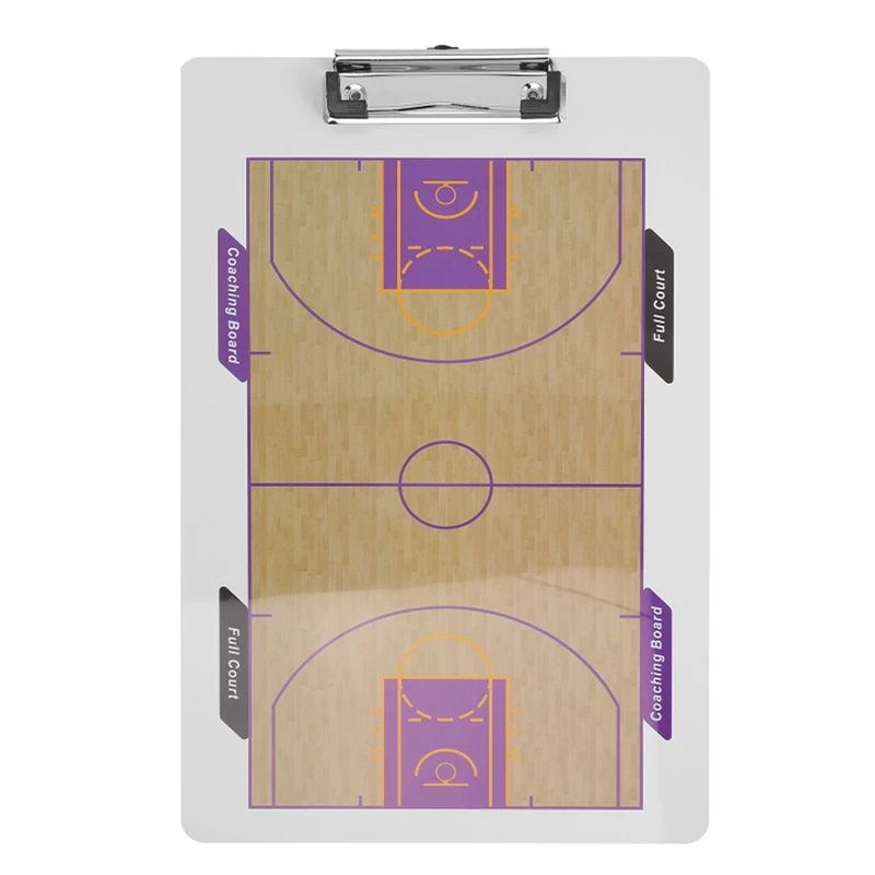 1 PCS Basketball Board Tactics Coaching Board Dry Erase Coaches Clipboard Basketball Board
1 PCS Basketball Board Tactics Coaching Board Dry Erase Coaches Clipboard Basketball Board