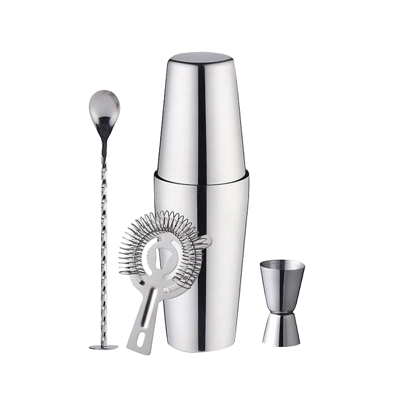 Bartender Set For Professional Bartenders And Family Bars,5 Piece Set Of Boston Cocktail Shaker
Bartender Set For Professional Bartenders And Family Bars,5 Piece Set Of Boston Cocktail Shaker