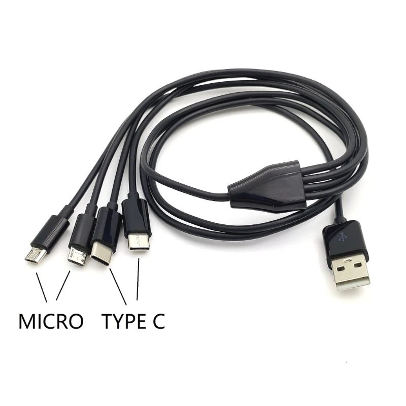 4 в 1 мульти-зарядный кабель USB к Micro USB Type C кабель для зарядки телефона планшета зарядный шнур USB зарядное устройство разделитель кабель
4 в 1 мульти-зарядный кабель USB к Micro USB Type C кабель для зарядки телефона планшета зарядный шнур USB зарядное устройство разделитель кабель