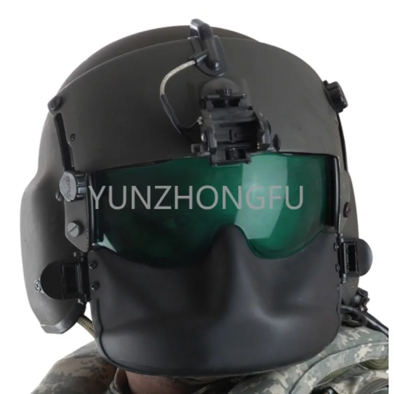Aircraft Brother American Empty Mushroom USAF Gentex Mushroom Version Hgu56p Night Vision Laser Goggles Green Goggles
Aircraft Brother American Empty Mushroom USAF Gentex Mushroom Version Hgu56p Night Vision Laser Goggles Green Goggles