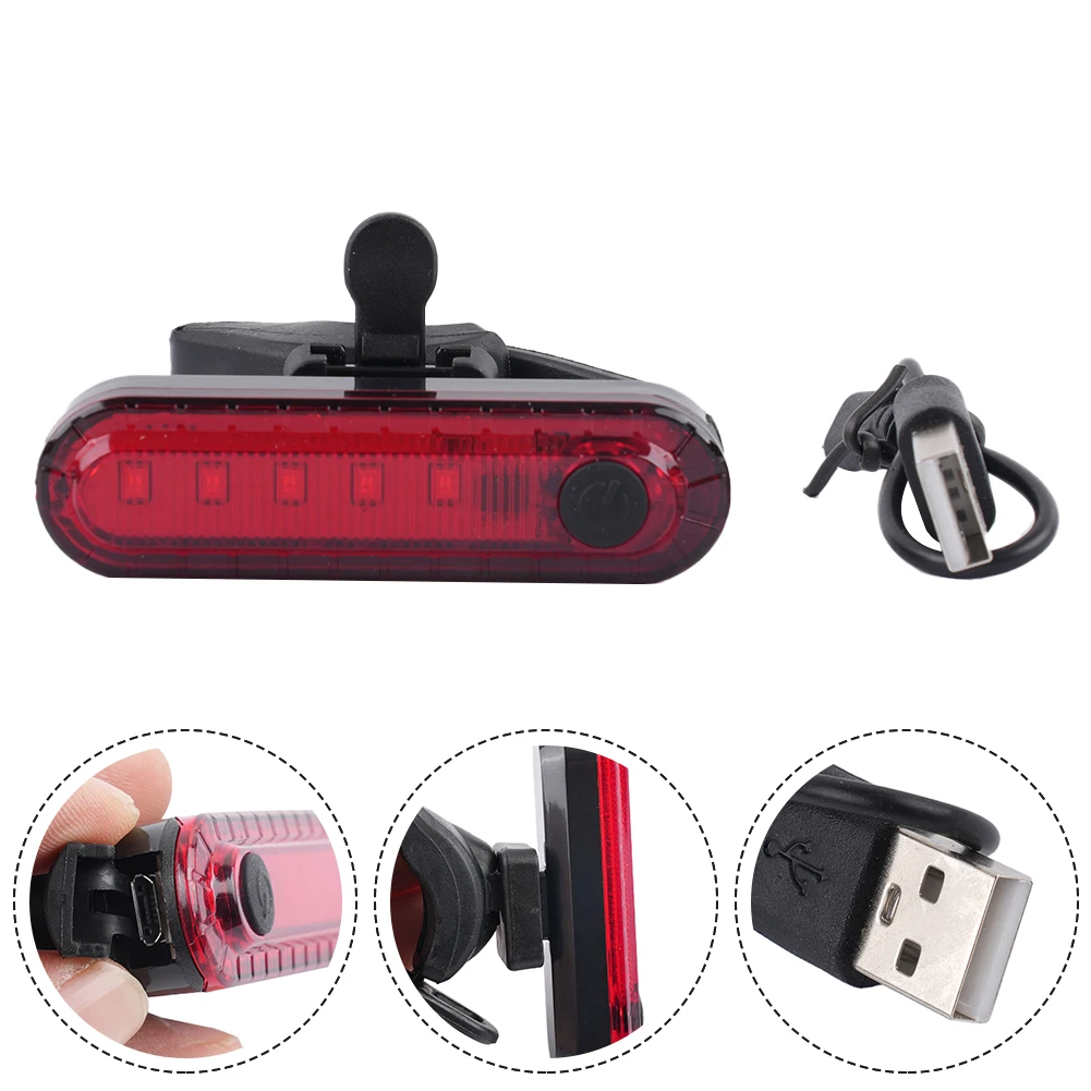 LED Bicycle Tail Light USB Rechargeable Waterproof MTB Light Cycling Safety Cycling Tail Light Cycling Bike Equipment
LED Bicycle Tail Light USB Rechargeable Waterproof MTB Light Cycling Safety Cycling Tail Light Cycling Bike Equipment