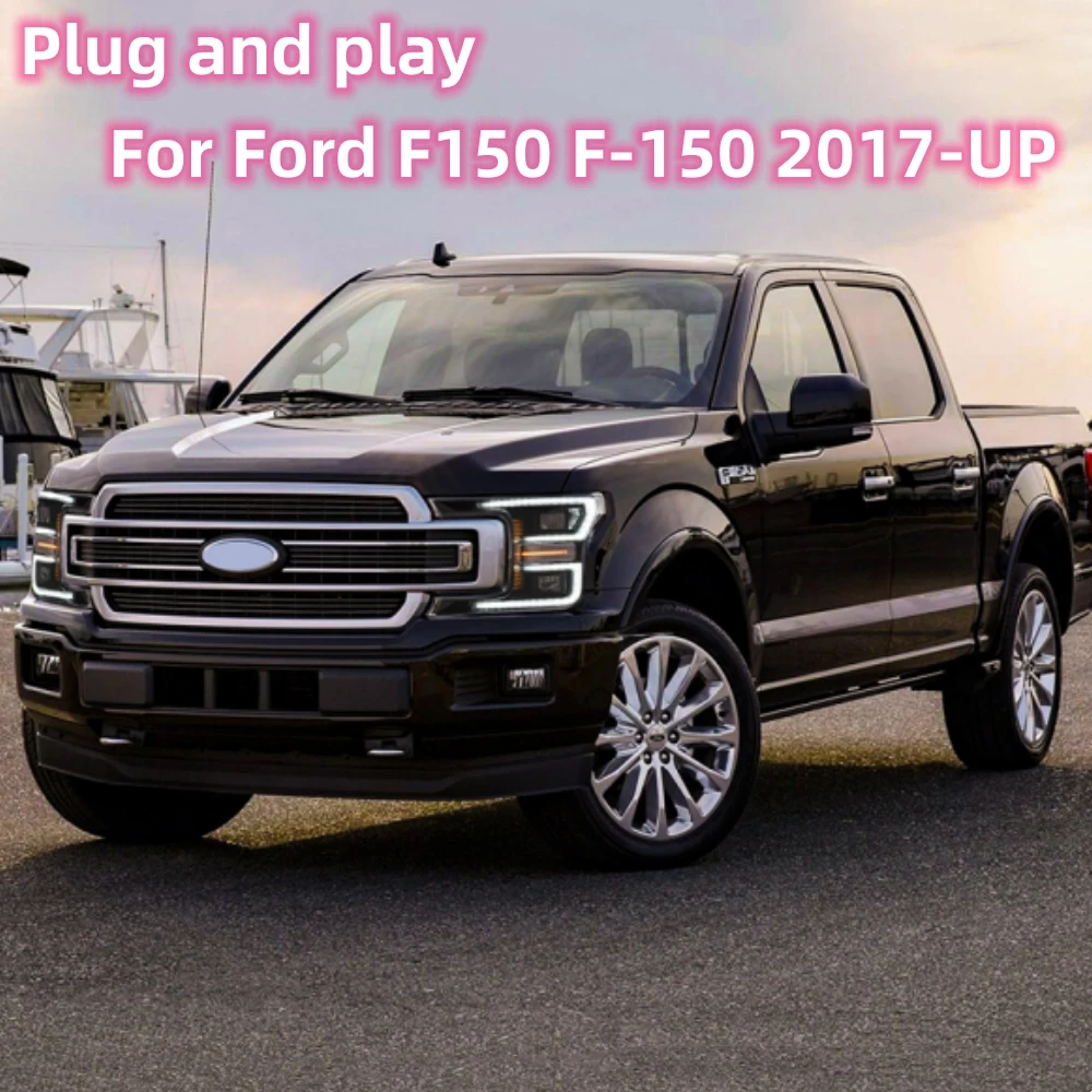 Car light For Ford F150 F-150 Headlights 2017-UP Full LED Lamp Projector Assembly Car Accessories Auto Replacement Parts LHD/RHD
Car light For Ford F150 F-150 Headlights 2017-UP Full LED Lamp Projector Assembly Car Accessories Auto Replacement Parts LHD/RHD