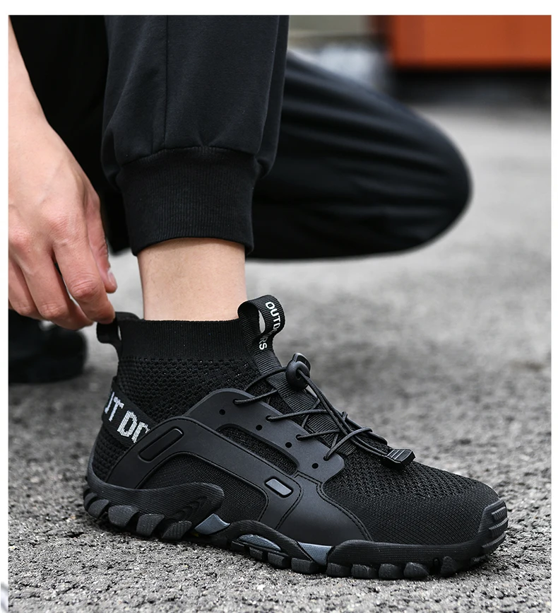 Generic Mesh Breathable Hiking Shoes Size 3647 Mens Sneakers Jumia