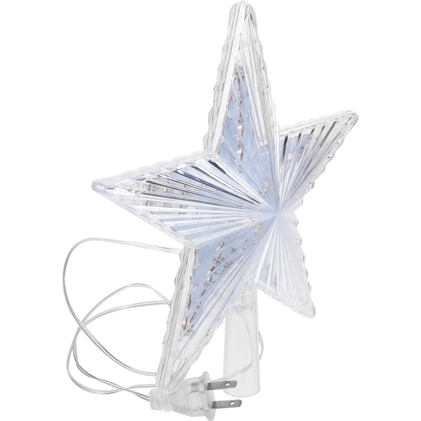 Christmas Tree Topper Star Light, Shiny Tree- Lights for Xmas Decoration, Stylish Home Night Light Decoration with US Plug
Christmas Tree Topper Star Light, Shiny Tree- Lights for Xmas Decoration, Stylish Home Night Light Decoration with US Plug