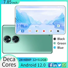 Hot Selling P50 Tablet 8 Inch Android 11 GPS 48MP 12Gb RAM 512Gb ROM 8800mah Type-C Dual SIM Free Keyboard Tablet Hot Selling P50 Tablet 8 Inch Android 11 GPS 48MP 12Gb RAM 512Gb ROM 8800mah Type-C Dual SIM Free Keyboard Tablet