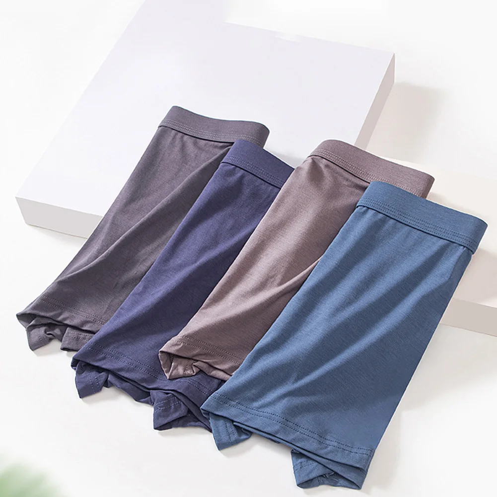Men Modal Boxers U-Pouch Soft Trunks Super Elasticity Comfort Underwear Solid Short Briefs Casual Swim Underpants Breath Panties
Men Modal Boxers U-Pouch Soft Trunks Super Elasticity Comfort Underwear Solid Short Briefs Casual Swim Underpants Breath Panties