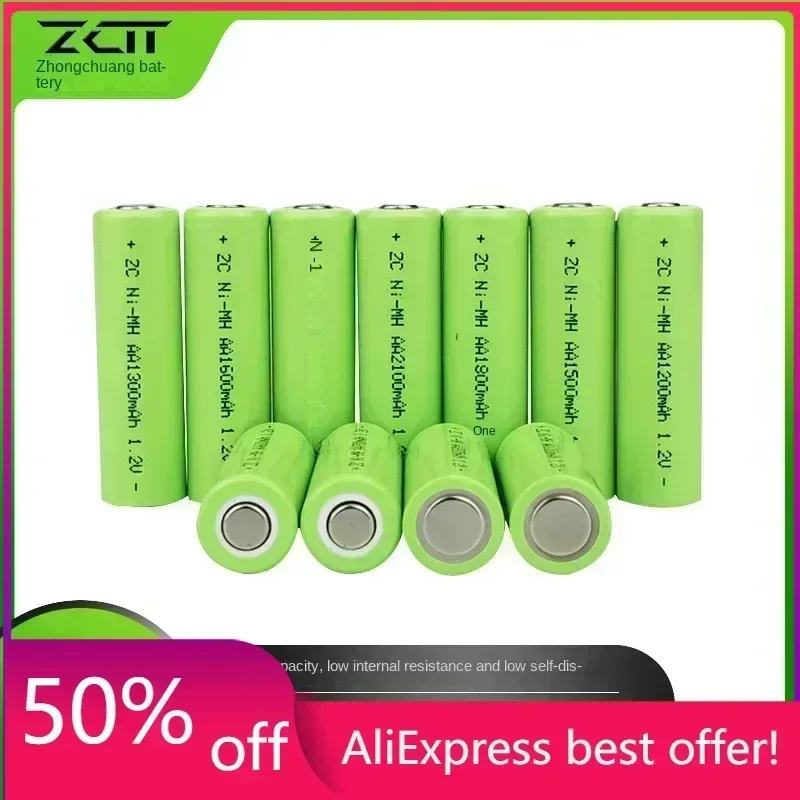 new 2024 Long-lasting 2000mAh NiMH AA5 Flat Top Batteries Combo Pack for Electric Shavers and Solar Lights
new 2024 Long-lasting 2000mAh NiMH AA5 Flat Top Batteries Combo Pack for Electric Shavers and Solar Lights