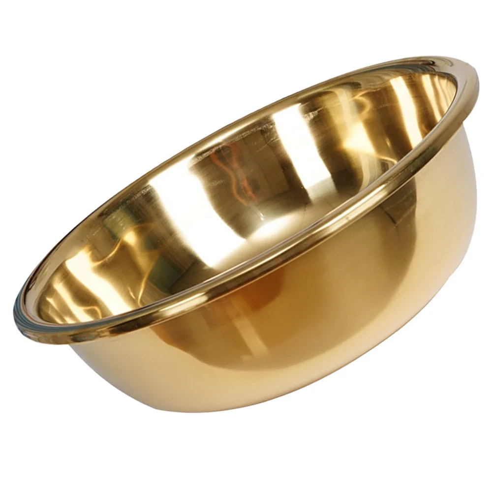 Stainless Steel Basin Thickened Kitchen Bath Household Vegetable Wash (gold) Extra Large Mixing Bowl Bowls Metal Washing Big
Stainless Steel Basin Thickened Kitchen Bath Household Vegetable Wash (gold) Extra Large Mixing Bowl Bowls Metal Washing Big