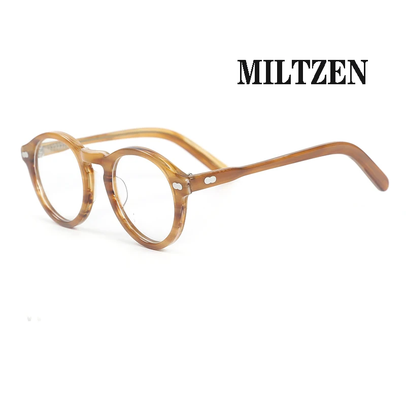 Men's Spectacle Frame Johnny Depp Miltzen Style Glasses Clear Lens Brand Designer Computer Women Retro Acetate Frame Eyeglasses
Men's Spectacle Frame Johnny Depp Miltzen Style Glasses Clear Lens Brand Designer Computer Women Retro Acetate Frame Eyeglasses