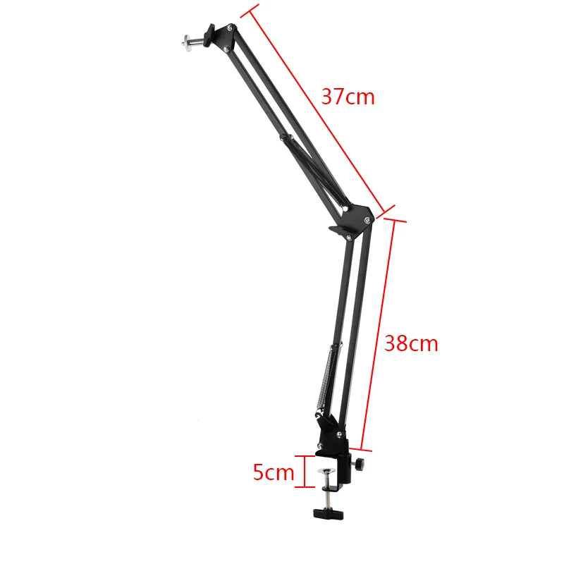 Microscope Video Camera Webcam Desktop Work Arm Stand Adjustable Boom Table Working Hanger Cantilever Stand Holder 1/4 6mm
Microscope Video Camera Webcam Desktop Work Arm Stand Adjustable Boom Table Working Hanger Cantilever Stand Holder 1/4 6mm