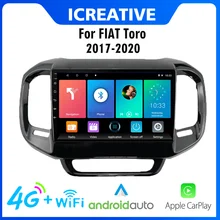 2 Din Android Car Multimedia Player For FIAT Toro 2017- 2020 9" Wifi Navigation GPS Head Unit Stereo With Frame
2 Din Android Car Multimedia Player For FIAT Toro 2017- 2020 9" Wifi Navigation GPS Head Unit Stereo With Frame