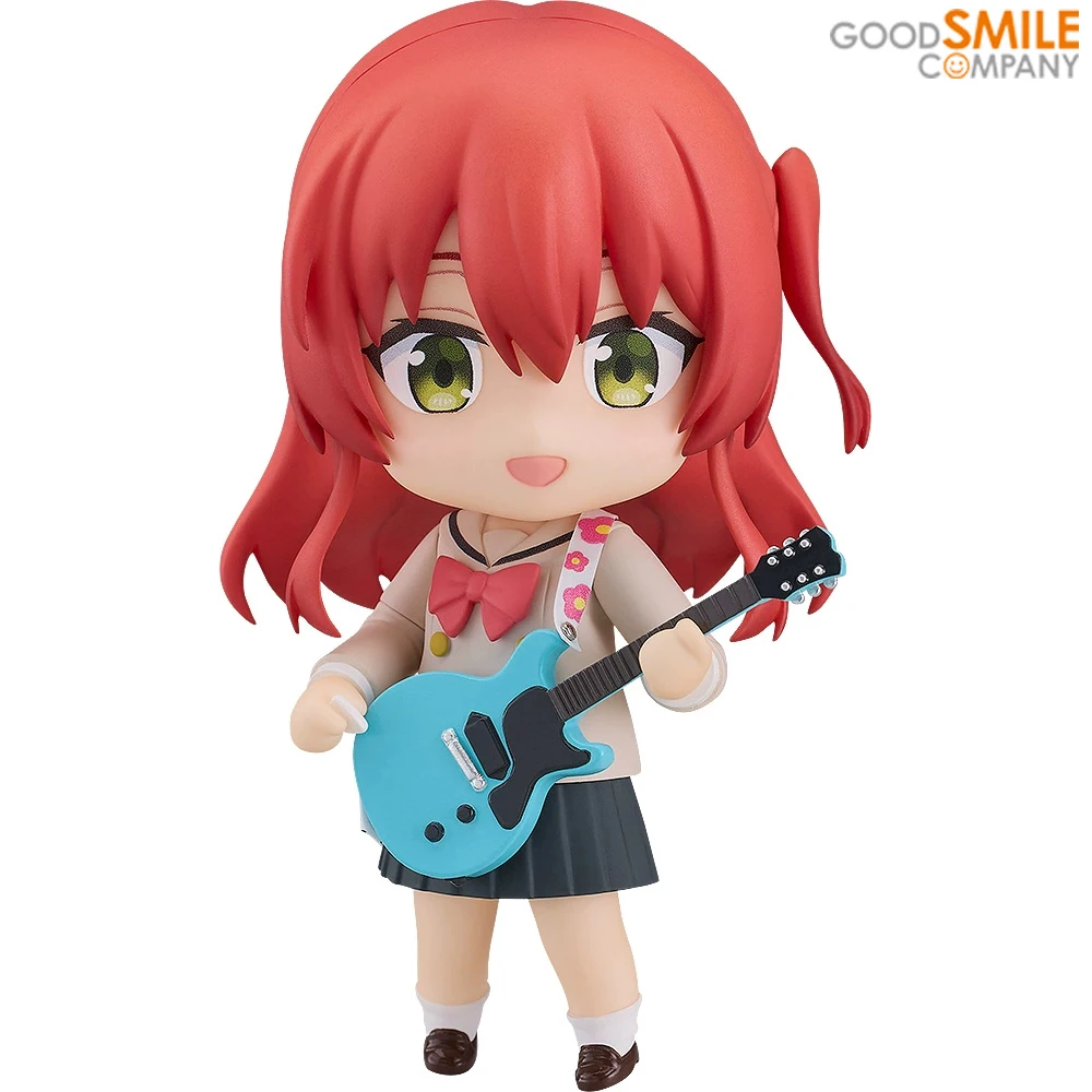 Хорошая улыбка, компания Nendoroid 2244 Kita Ikuyo Bocchi The Rock! Коллекционная кукла, экшн-фигурка аниме, модель игрушек
Хорошая улыбка, компания Nendoroid 2244 Kita Ikuyo Bocchi The Rock! Коллекционная кукла, экшн-фигурка аниме, модель игрушек