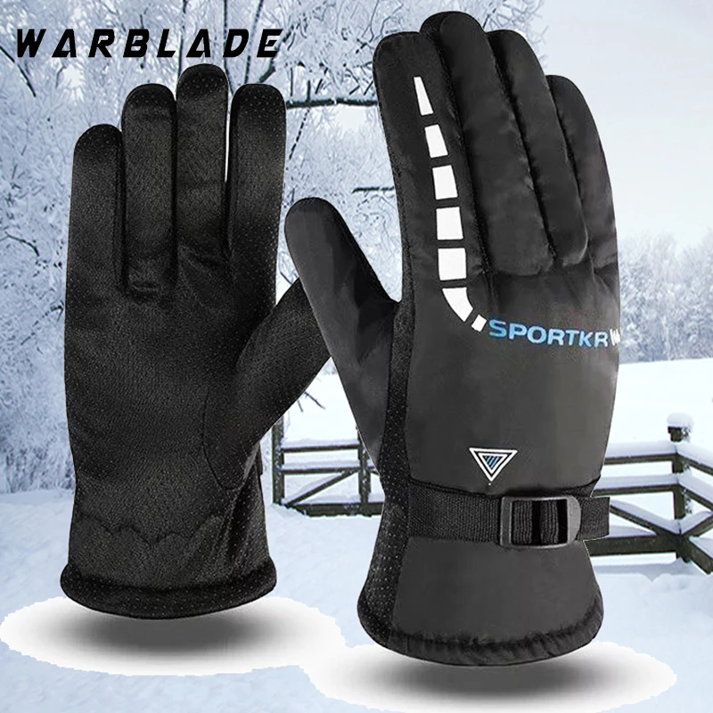 

Новые мужские и женские зимние лыжные перчатки, ветрозащитные теплые перчатки для активного отдыха, спорта, велоспорта, мотоцикла, туризма, кемпинга, теплые перчатки