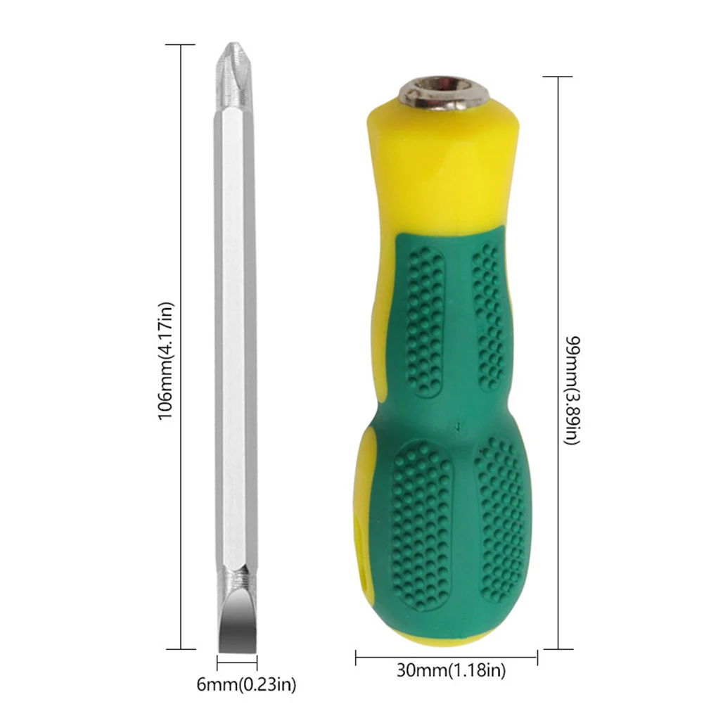 Chrome Vanadium Steel Screwdriver Cross ScrewDriver Interchangeable Glove Box Impact Double Head Hand Tool Accessories
Chrome Vanadium Steel Screwdriver Cross ScrewDriver Interchangeable Glove Box Impact Double Head Hand Tool Accessories