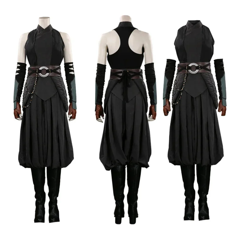 Карнавальный костюм Ahsoka для взрослых женщин и девушек на Хэллоуин
Карнавальный костюм Ahsoka для взрослых женщин и девушек на Хэллоуин