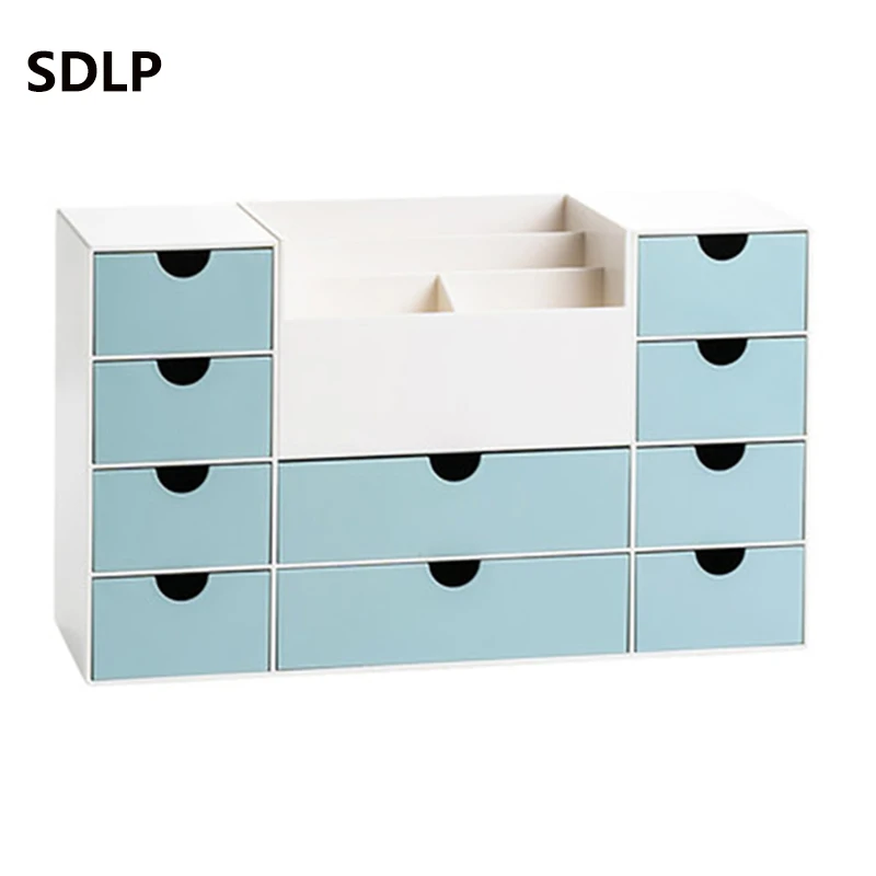 SDLP Multilayer Pen Holders Desktop Sundries Organizer Cosmetics Storage Drawer Box ABS Office School Stationery Cabinet
SDLP Multilayer Pen Holders Desktop Sundries Organizer Cosmetics Storage Drawer Box ABS Office School Stationery Cabinet