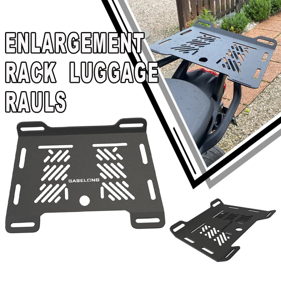 Motorcycle Rear Luggage For BMW R1200GS ADV Universal Rack Enlargement Carrier For SUZUKI V-STROM DL1000 F850GS For Yamaha 
Motorcycle Rear Luggage For BMW R1200GS ADV Universal Rack Enlargement Carrier For SUZUKI V-STROM DL1000 F850GS For Yamaha