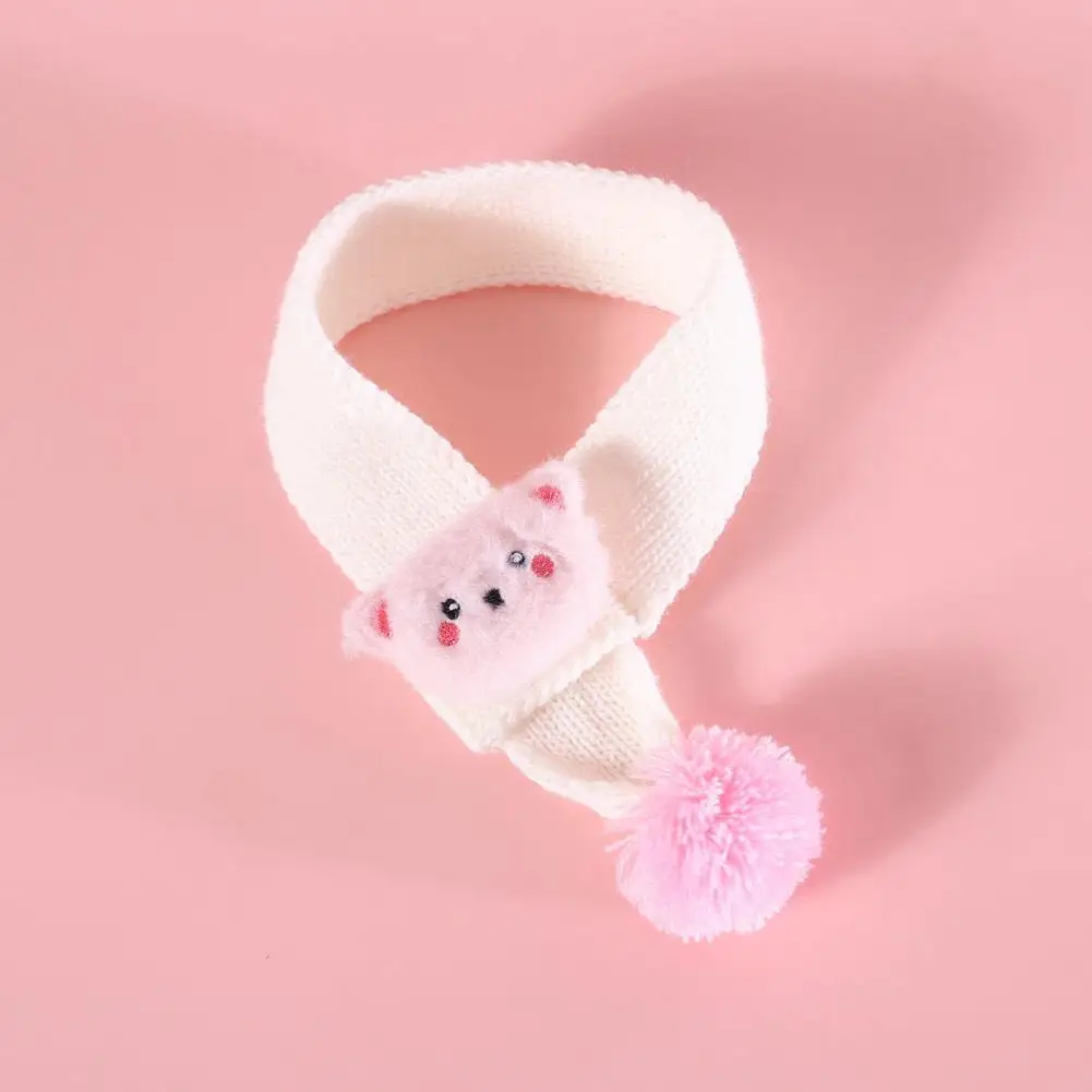 Dogs Scarf Adorable Bear Pattern Pet Scarf for Cats Dogs Comfortable Winter Knitted Neckerchief Puppy Accessories Comfortable
Dogs Scarf Adorable Bear Pattern Pet Scarf for Cats Dogs Comfortable Winter Knitted Neckerchief Puppy Accessories Comfortable