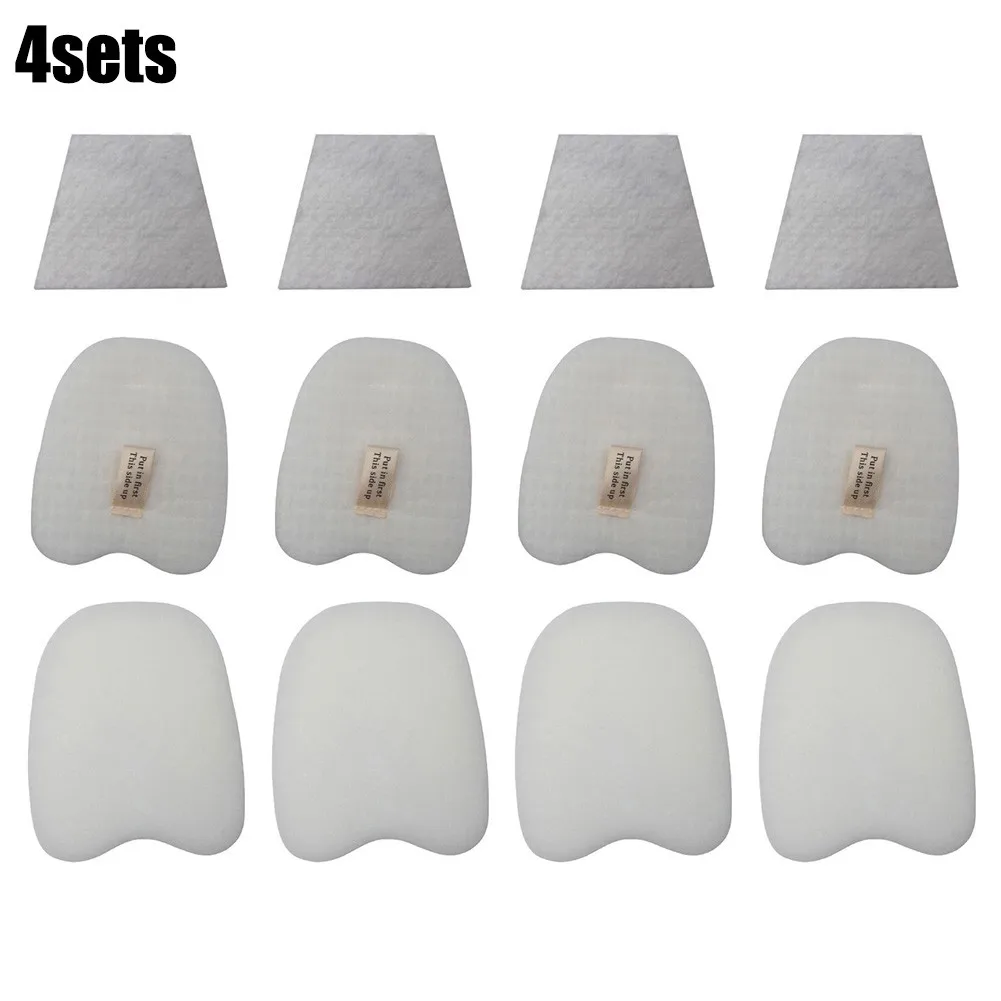 4Pack Foam & Filter Replacement Kit For Shark Rocket Deluxe Pro HV320,HV319Q Household Supplies Cleaning Vacuum Parts
4Pack Foam & Filter Replacement Kit For Shark Rocket Deluxe Pro HV320,HV319Q Household Supplies Cleaning Vacuum Parts