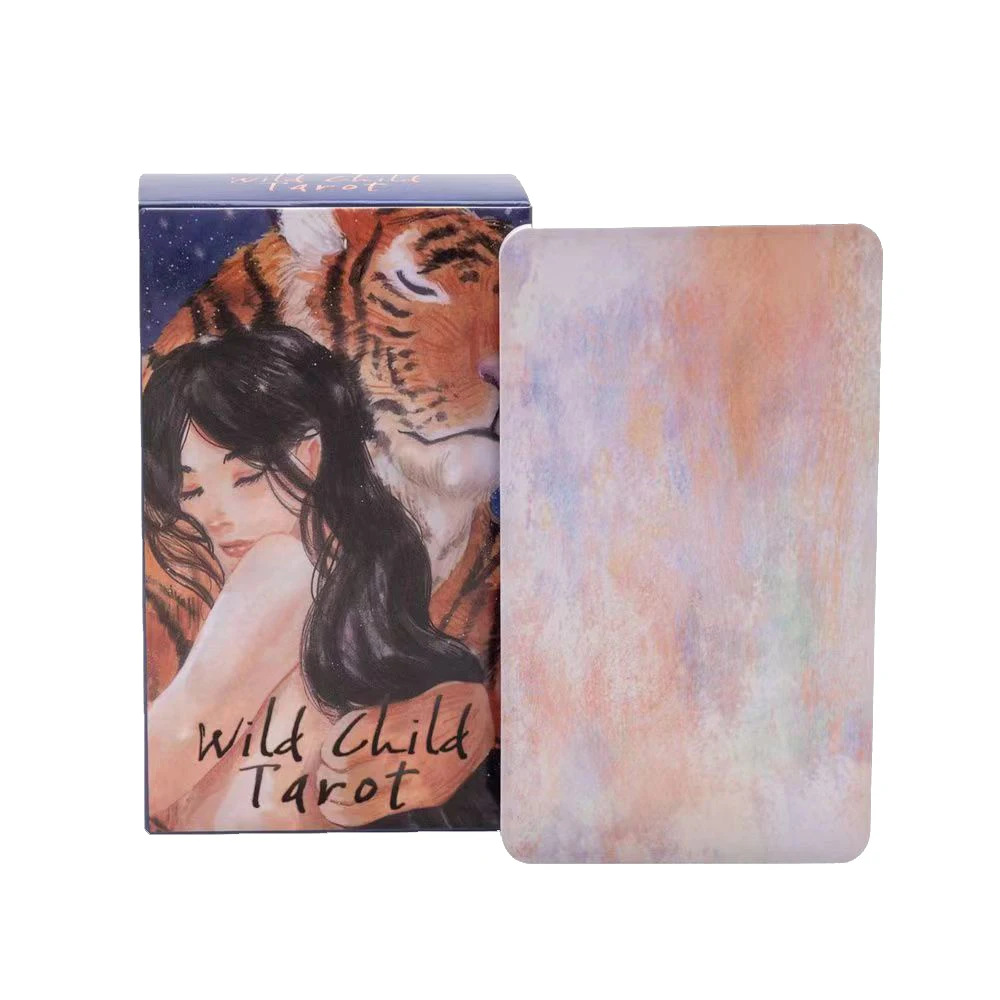 NEW 12cmx7cm Wild Child Divination Tarot Discover The Insights, Answers, and Divine Guidance Hidden In Each Card 
NEW 12cmx7cm Wild Child Divination Tarot Discover The Insights, Answers, and Divine Guidance Hidden In Each Card