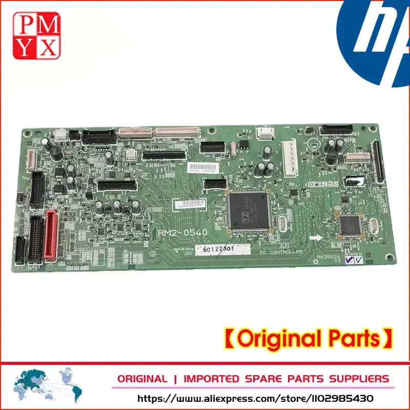 Original Parts For HP Laserjet M806 M830 Series DC Board DC Controller Board # RM2-0540 RM2-0540-000CN
Original Parts For HP Laserjet M806 M830 Series DC Board DC Controller Board # RM2-0540 RM2-0540-000CN
