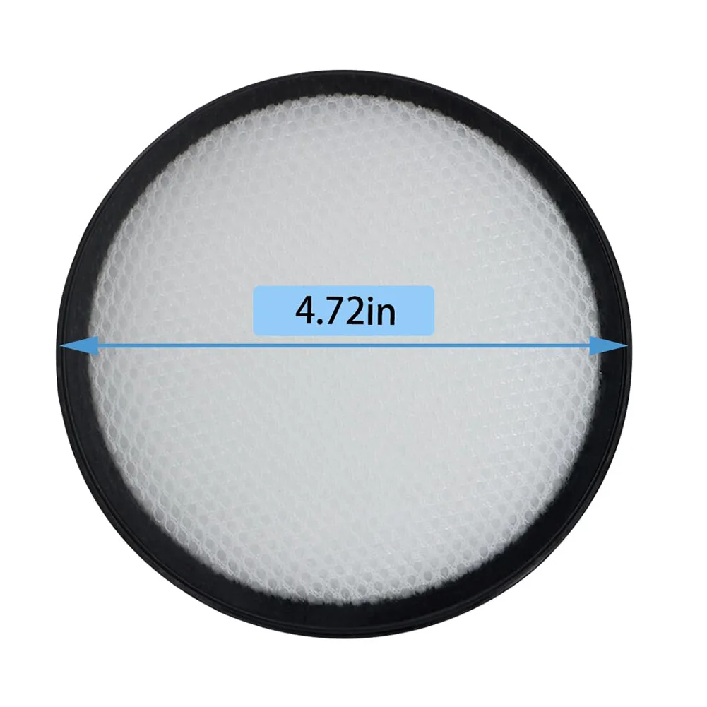 Improved Air Quality Pack of 2 Filters Compatible with HART 20Volt Cordless Stick Vacuum Model HPSV01 Eliminate Pollutants
Improved Air Quality Pack of 2 Filters Compatible with HART 20Volt Cordless Stick Vacuum Model HPSV01 Eliminate Pollutants