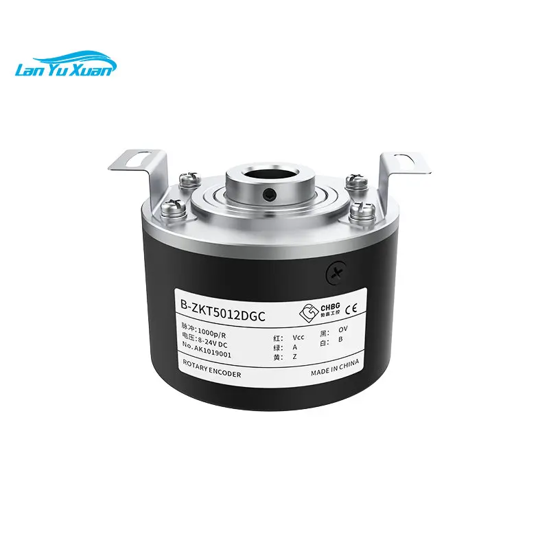Incremental, hollow shaft universal outside diameter 50 mm, shaft diameter 12 mm CHBG ZKT-D-5012 series encoder
Incremental, hollow shaft universal outside diameter 50 mm, shaft diameter 12 mm CHBG ZKT-D-5012 series encoder