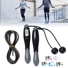 Cordless Jump Ropes with Counter Digital Skipping Rope Smart Jump Rope with 4 Modes Fitness Body Building Exercise Rope
Cordless Jump Ropes with Counter Digital Skipping Rope Smart Jump Rope with 4 Modes Fitness Body Building Exercise Rope