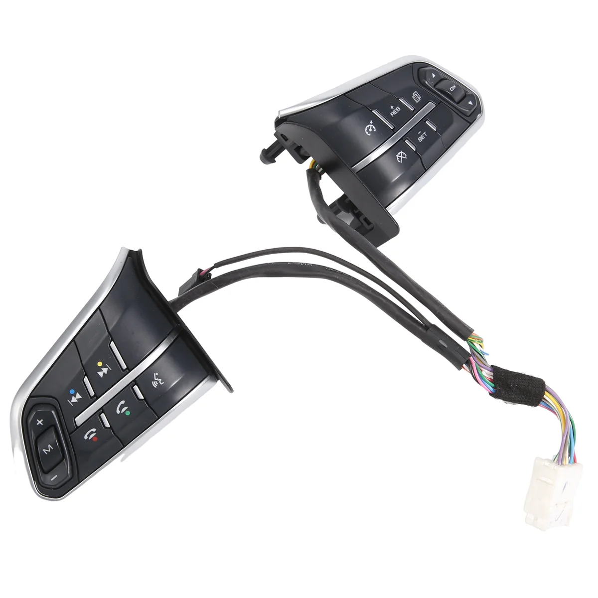 Car Multi-Function Steering Wheel Switch Audio Cruise Control Switch Button for Great Wall Haval F5 F7 F7X,A
Car Multi-Function Steering Wheel Switch Audio Cruise Control Switch Button for Great Wall Haval F5 F7 F7X,A