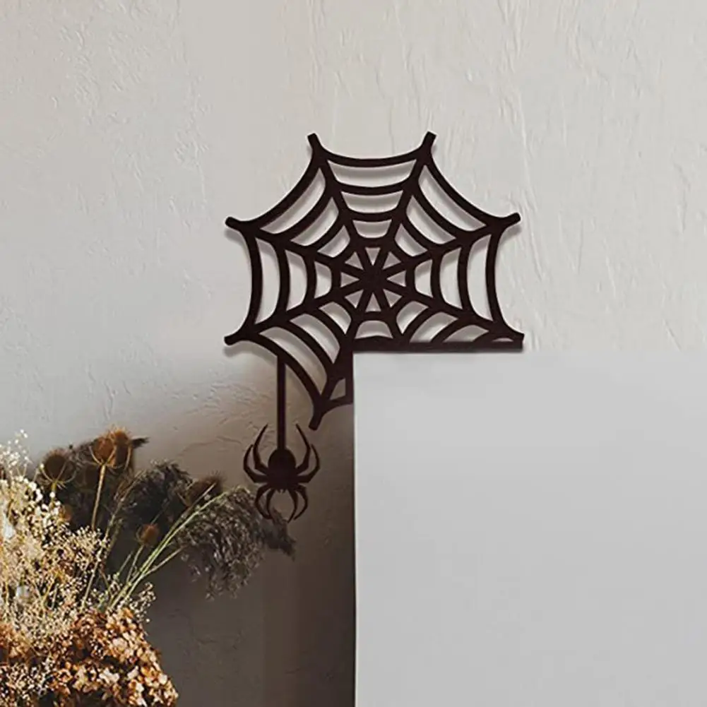 Halloween Door Corner Sign,Black ,Cat Spider Web Shape,Acrylic Door Frame Ornament,Halloween Decoration
Halloween Door Corner Sign,Black ,Cat Spider Web Shape,Acrylic Door Frame Ornament,Halloween Decoration