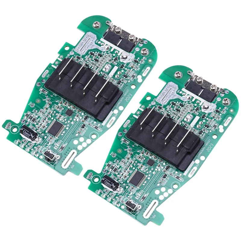 2Pcs Li-Ion Battery Charging Protection Circuit Board PCB For 18V R840083 R840085 R840086 R840087 Power Tool Battery
2Pcs Li-Ion Battery Charging Protection Circuit Board PCB For 18V R840083 R840085 R840086 R840087 Power Tool Battery