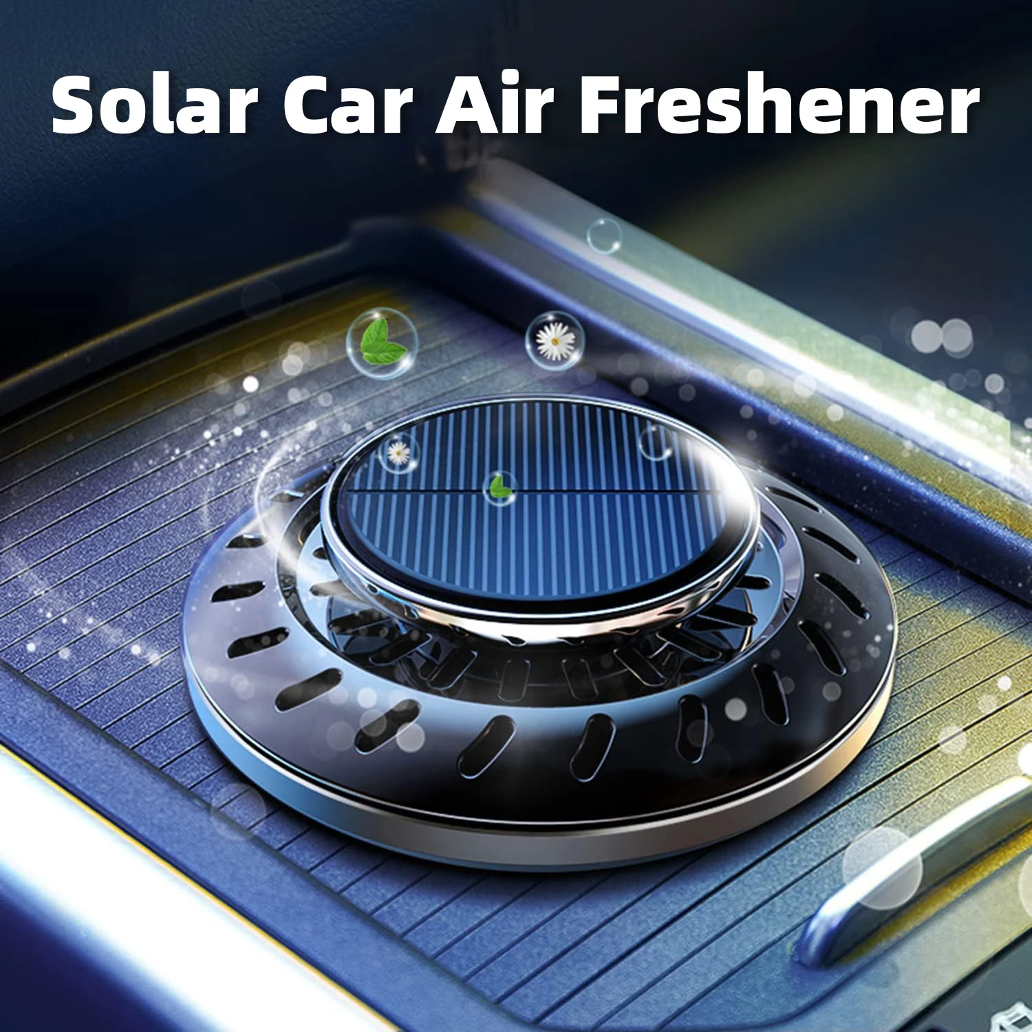 Car Solar Powered Rotating Air Freshener Lasting Car Diffusers for Essential Oils Fragrance Air Purifier Car Interior Accessorie
Car Solar Powered Rotating Air Freshener Lasting Car Diffusers for Essential Oils Fragrance Air Purifier Car Interior Accessorie