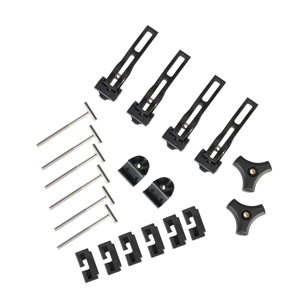 

Car Modification Fittings Pickup Cargo Cover Fixing Kit Tri-fold Compartment Cover T-bolt Spring Hook