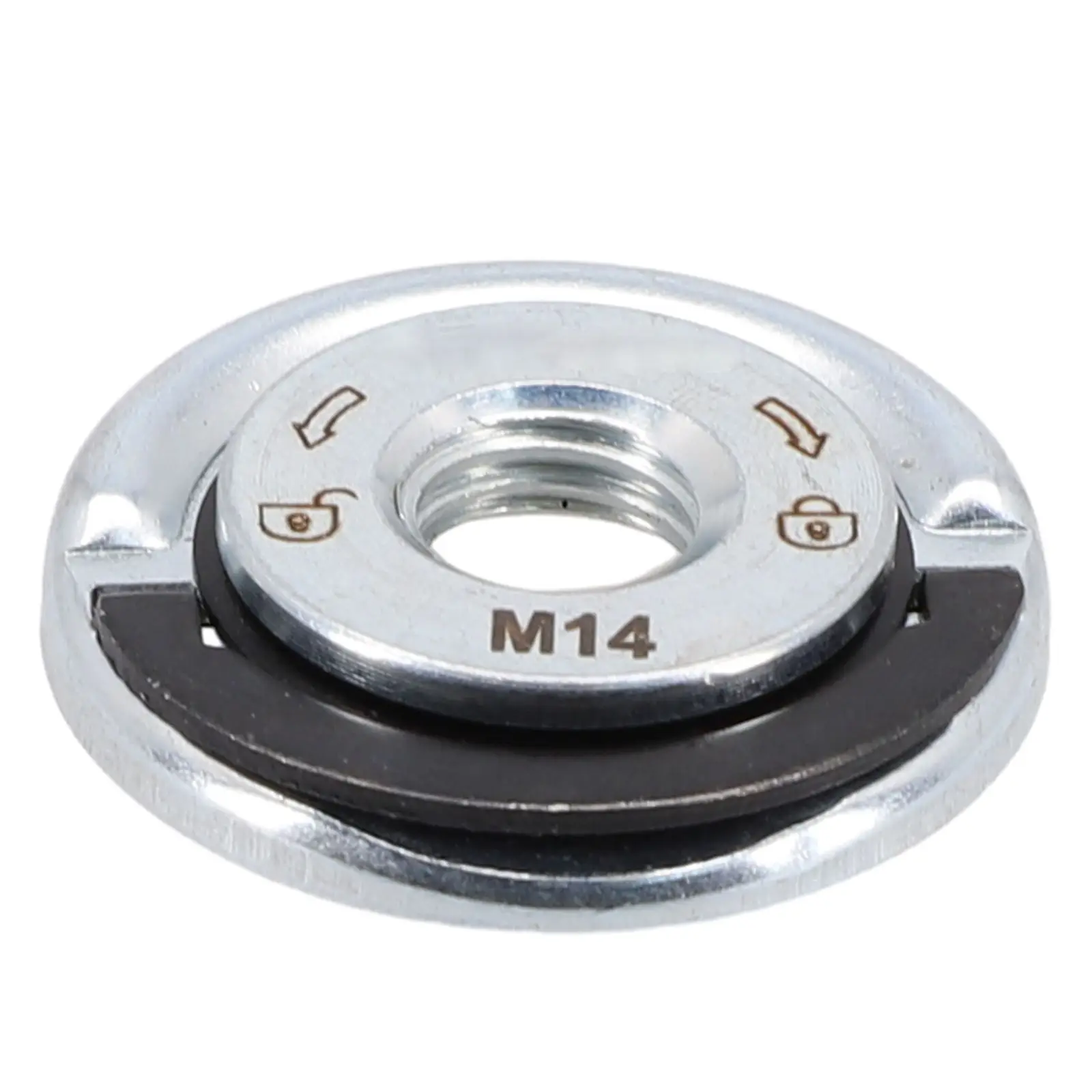 M14 Thread Angle Grinder Quick Release Self-Locking Grinder Pressing Plate Flange Nut Power Chuck Power Tool For Diamond Cutting
M14 Thread Angle Grinder Quick Release Self-Locking Grinder Pressing Plate Flange Nut Power Chuck Power Tool For Diamond Cutting