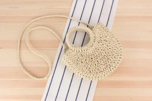 Retro Woven Beach Crossbody Bag - Summer Essential 5 Sc4c072e1fe6d41acb80e68c7255d620dU