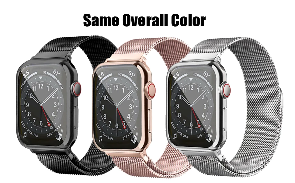 TPU Case+Milanese Loop For apple Watch Ultra 2 band 49mm 44mm 40mm 45mm 46mm 42mm 41 38mm Bracelet iwatch Series 10 9 8 SE Strap TPU Case+Milanese Loop For apple Watch Ultra 2 band 49mm 44mm 40mm 45mm 46mm 42mm 41 38mm Bracelet iwatch Series 10 9 8 SE Strap