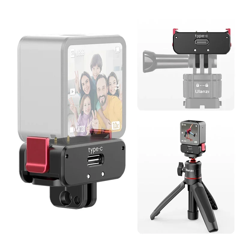 Accessories Kit Cage Magnetic Tripod Charger Base Mount Ball Head for DJI OSMO Action 2 3 Accessories
Accessories Kit Cage Magnetic Tripod Charger Base Mount Ball Head for DJI OSMO Action 2 3 Accessories