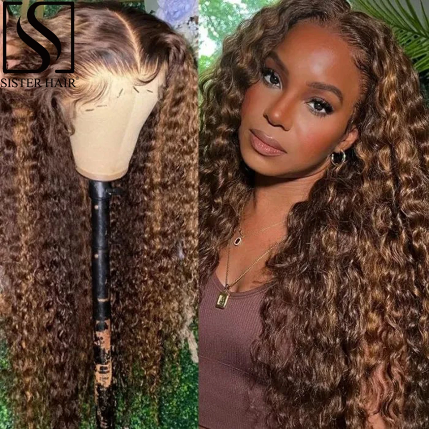 38 40 Inch Highlight Ombre Curly Wig 13x4 Lace Front Human Hair Wigs Brazilian Remy Hair 4x4 Honey Blonde Deep Wave Frontal Wig
38 40 Inch Highlight Ombre Curly Wig 13x4 Lace Front Human Hair Wigs Brazilian Remy Hair 4x4 Honey Blonde Deep Wave Frontal Wig