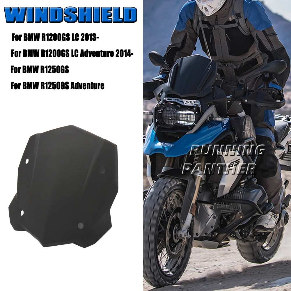 Ветрозащитный экран на лобовое стекло мотоцикла черный для BMW R 1200 GS LC 2013- R1200GS LC ADV 2014- R1250 GS R1250GS Adventure
Ветрозащитный экран на лобовое стекло мотоцикла черный для BMW R 1200 GS LC 2013- R1200GS LC ADV 2014- R1250 GS R1250GS Adventure