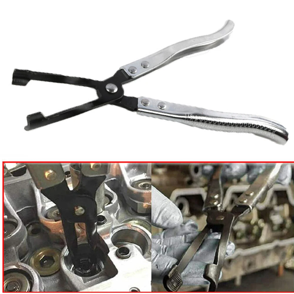 1pc Valve Stem Seal Ring Pliers Tool Engine Valve Stem Oil Seal Pliers Remover Car Spring Clamp Disassembly Plier Universal Fit
1pc Valve Stem Seal Ring Pliers Tool Engine Valve Stem Oil Seal Pliers Remover Car Spring Clamp Disassembly Plier Universal Fit