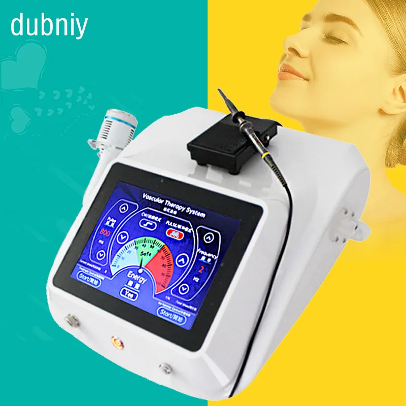 

Painless Blood Vessel Spots Vascular Removal Beauty Equipment High Frequency Needle RF Spider Veins Removal Anti Redness Machine