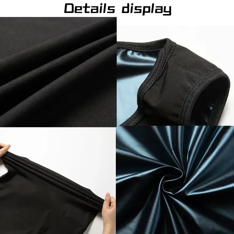 Suit Slimming Gym Lose Vest Shaper Men Sauna Tops Waist Trainer Corset Shirt Body Fitness Suits Workout Shapewear Weight Sweat
Suit Slimming Gym Lose Vest Shaper Men Sauna Tops Waist Trainer Corset Shirt Body Fitness Suits Workout Shapewear Weight Sweat