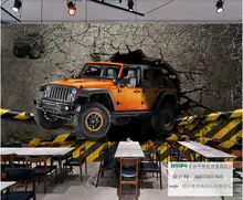 custom mural 3d roll wallpaper wall retro off road car break the wall room decoration large size photo wallpapers on the wall
custom mural 3d roll wallpaper wall retro off road car break the wall room decoration large size photo wallpapers on the wall