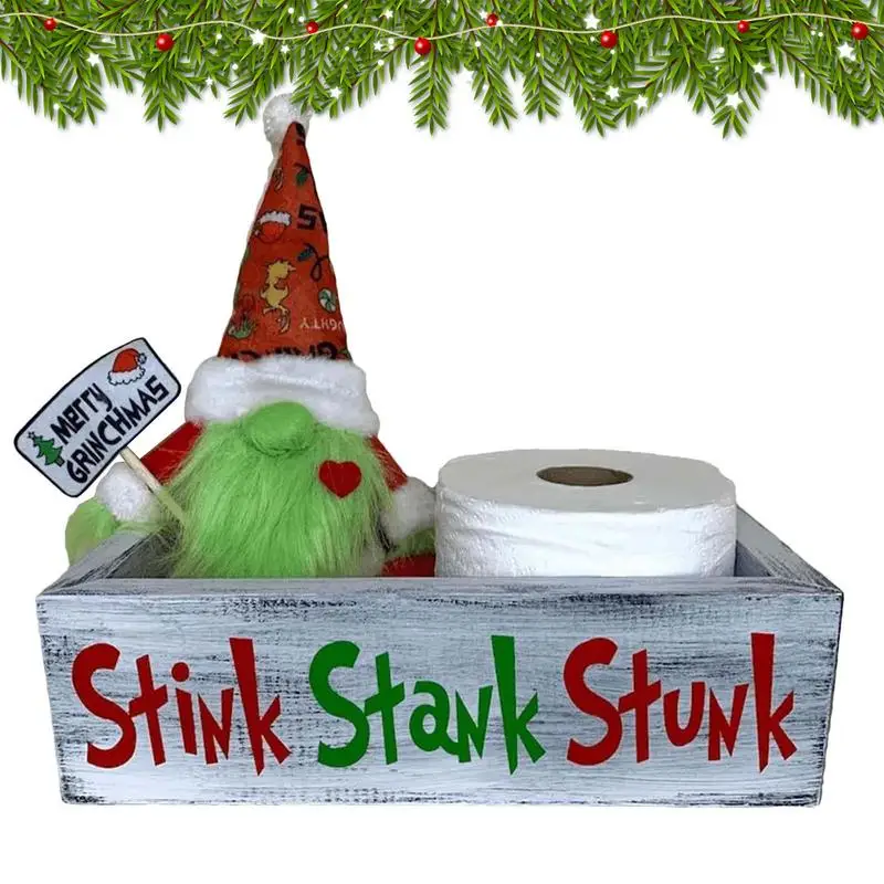 Christmas Bathroom Decor Box Stink Stank Stunk Bathroom Decor Organizer Box Toilet Paper Storage Organizer For Window Sill
Christmas Bathroom Decor Box Stink Stank Stunk Bathroom Decor Organizer Box Toilet Paper Storage Organizer For Window Sill
