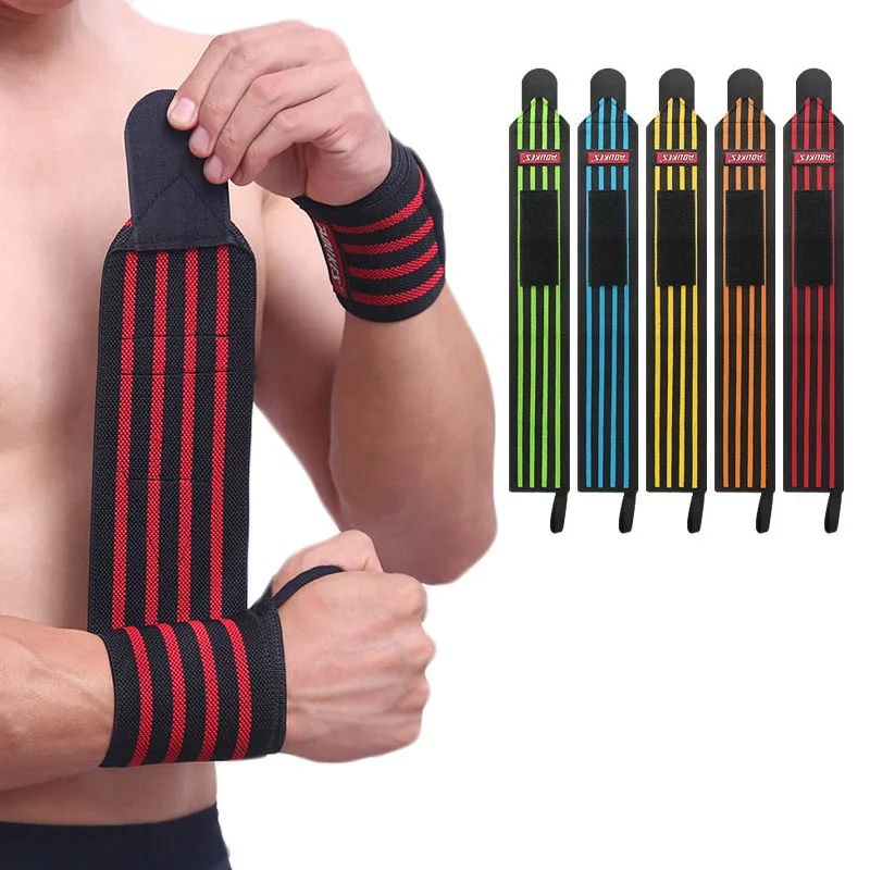 AOLIKES 1 Pair Wrist Strap Support bandages for powerlifting Fitness Sport Wrist bands webbing gym 3 Colors Training Necessary
AOLIKES 1 Pair Wrist Strap Support bandages for powerlifting Fitness Sport Wrist bands webbing gym 3 Colors Training Necessary
